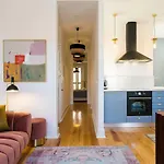 2 Beautiful Bdr Upscale Flat Embracing Tejo! Lissabon