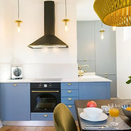 2 Beautiful Bdr Upscale Flat Embracing Tejo! Lissabon