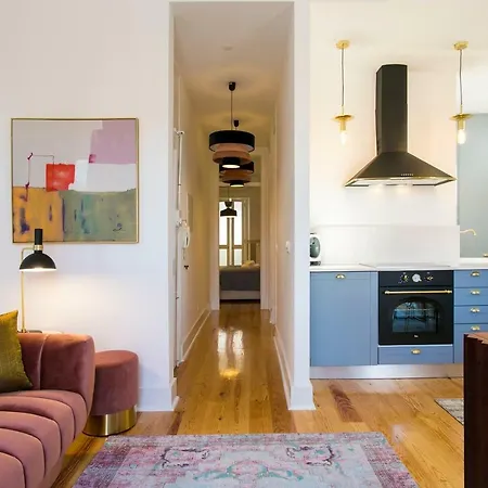 2 Beautiful Bdr Upscale Flat Embracing Tejo! Lisbon